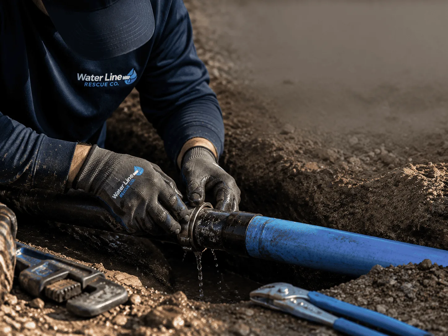 Why choose Water Line Repair in Regan, ND